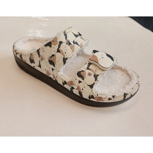 CROCS Squishmallows Cam Czzzy Sandals Mens Size 10 Womens 12 Shoes Cam Print - Picture 1 of 8